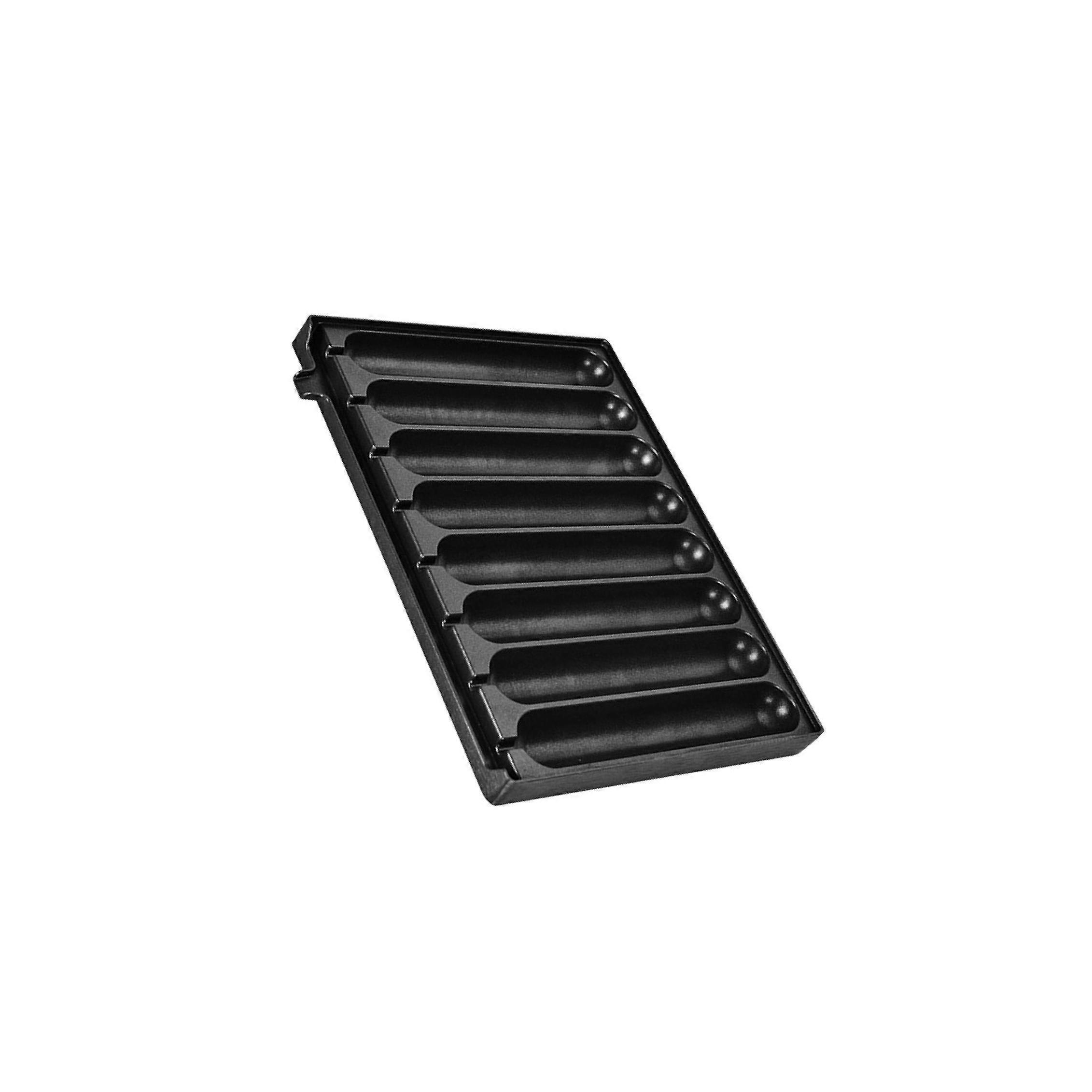 cast aluminum Cornbread Pan 8 Grids Sausage Pan for Kitchen Breakfast Baking