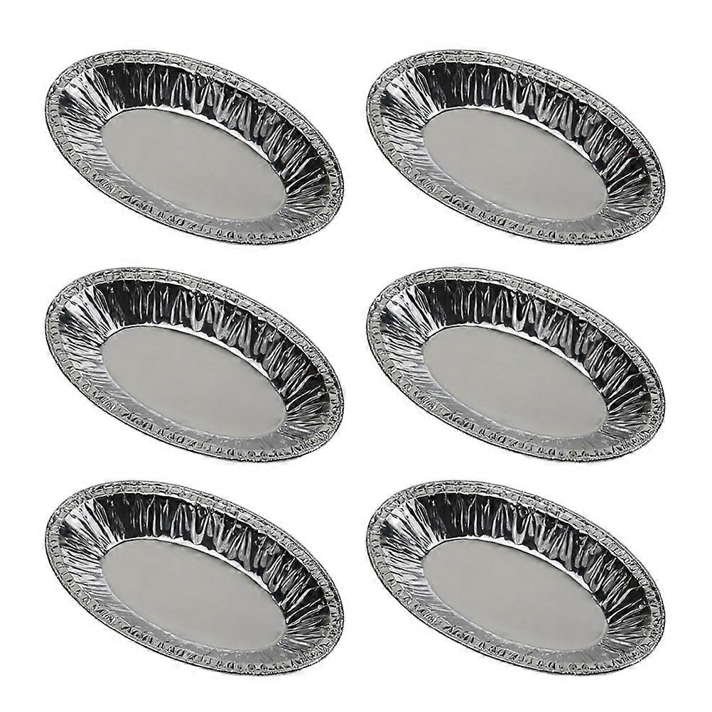 Disposable Tinfoil Egg Tart Cups 500 Pcs Oval Baking Molds Perfect For Cakes Pies And Tarts With Easy Demoulding Feature Large Size