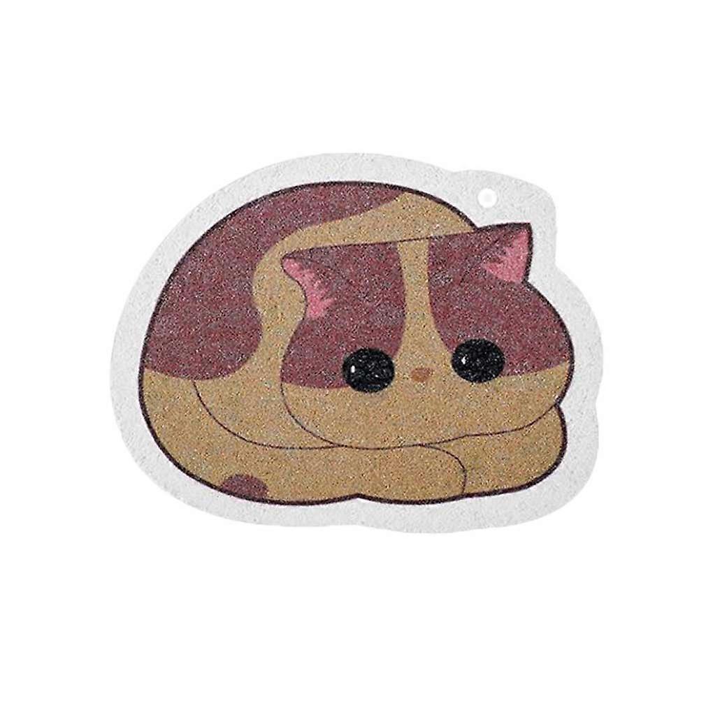 Sponge Double Sided Compressed Cloth for Kitchen Wiper Non-stick Cartoon