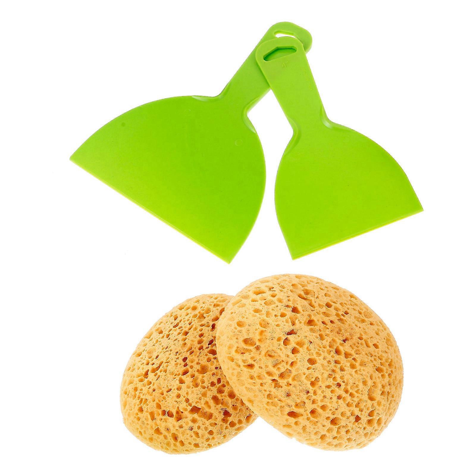 Paint Sponge Drywall Tools for Repairing Use 10Pcs Wall Texture Sponge