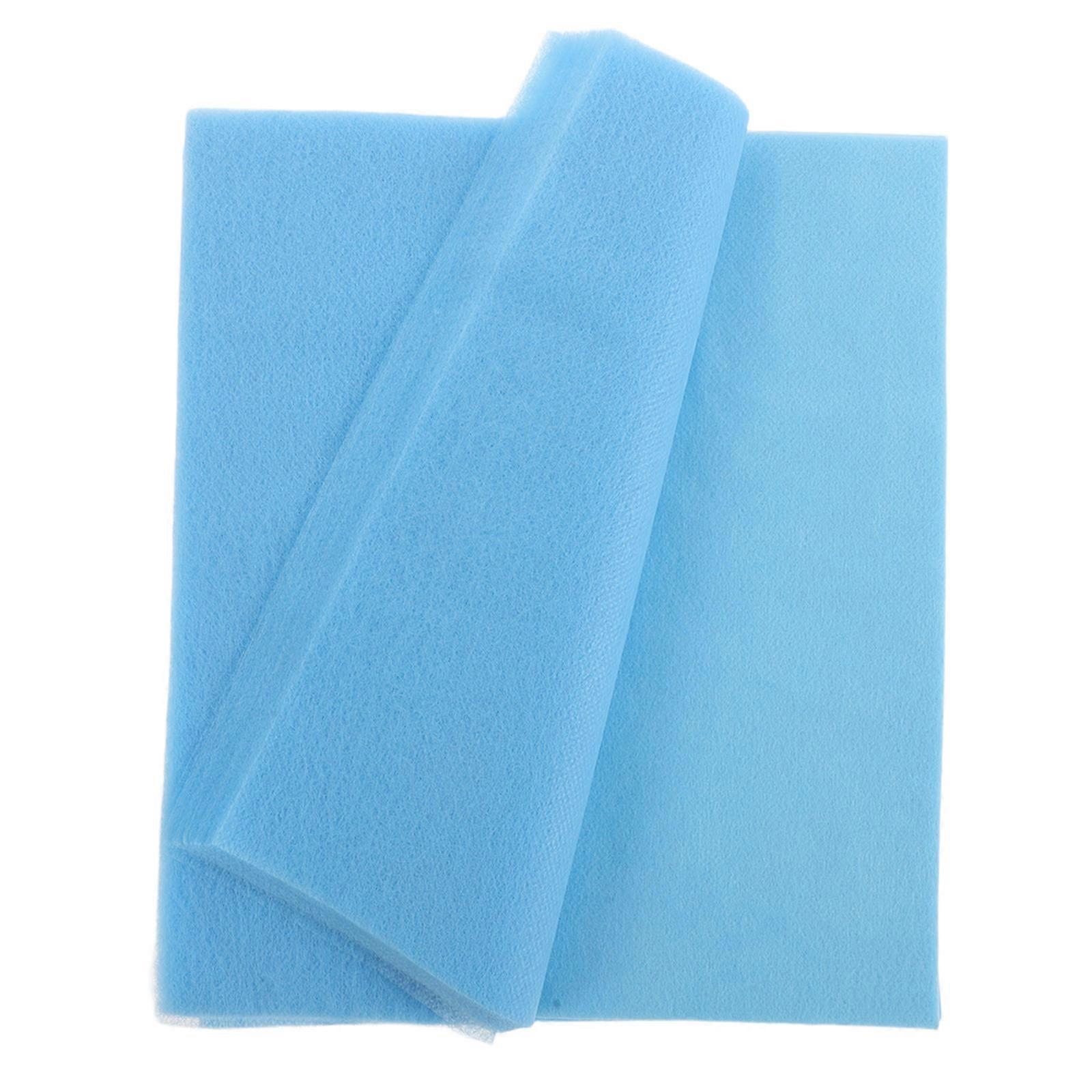 Nail Dust Collector Paper for Effective Dust Collection 400 Sheets Blue