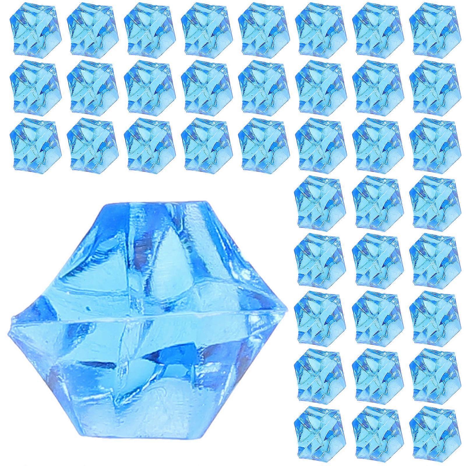 Artificial Ice Cubes 2250 Pcs Perfect For Parties And Table Decoration With High Simulation Effect