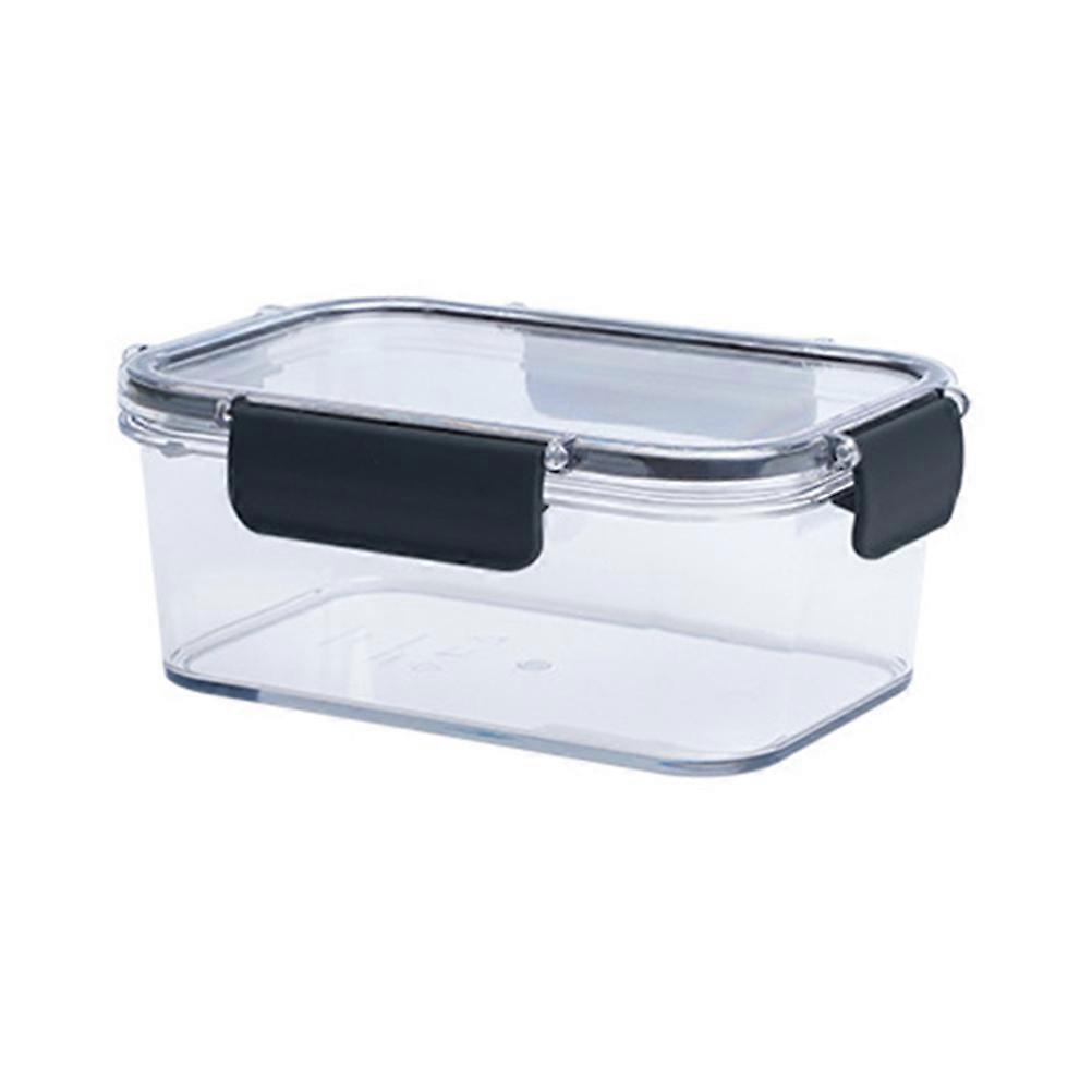 Fridge Storage Containers Black PP Leak-Proof Freshness Airtight Containers for Refrigerator