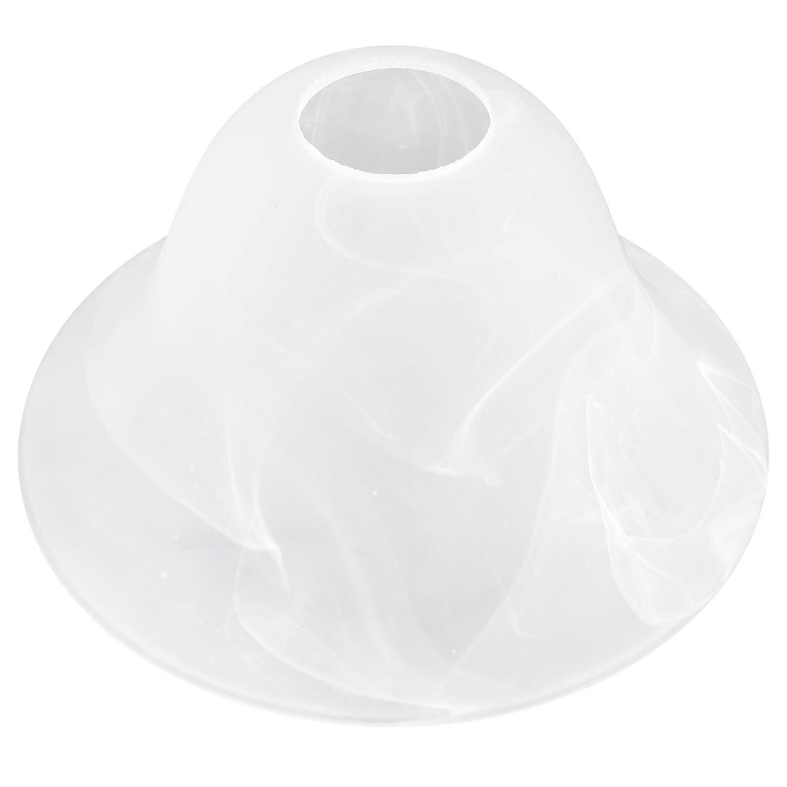 Frosted Glass Lamp Cover Ceiling Light Accessory 3Pcs White Set