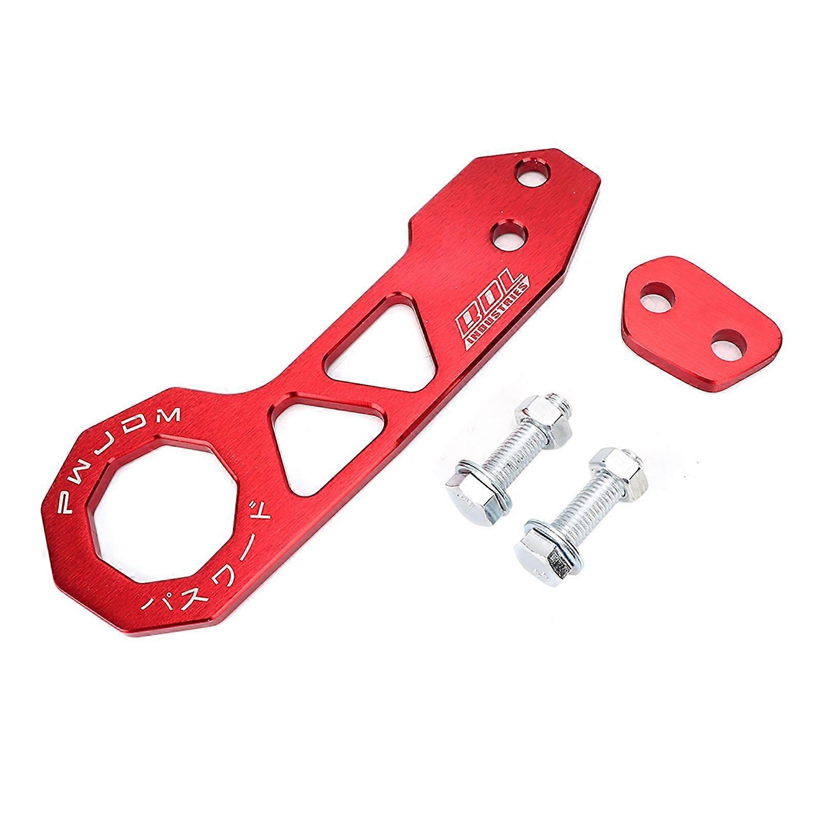 Aluminum Rear Bumper Tow Towing Hook Ring Fit for CIVIC INTEGRA EG EK DC DC2