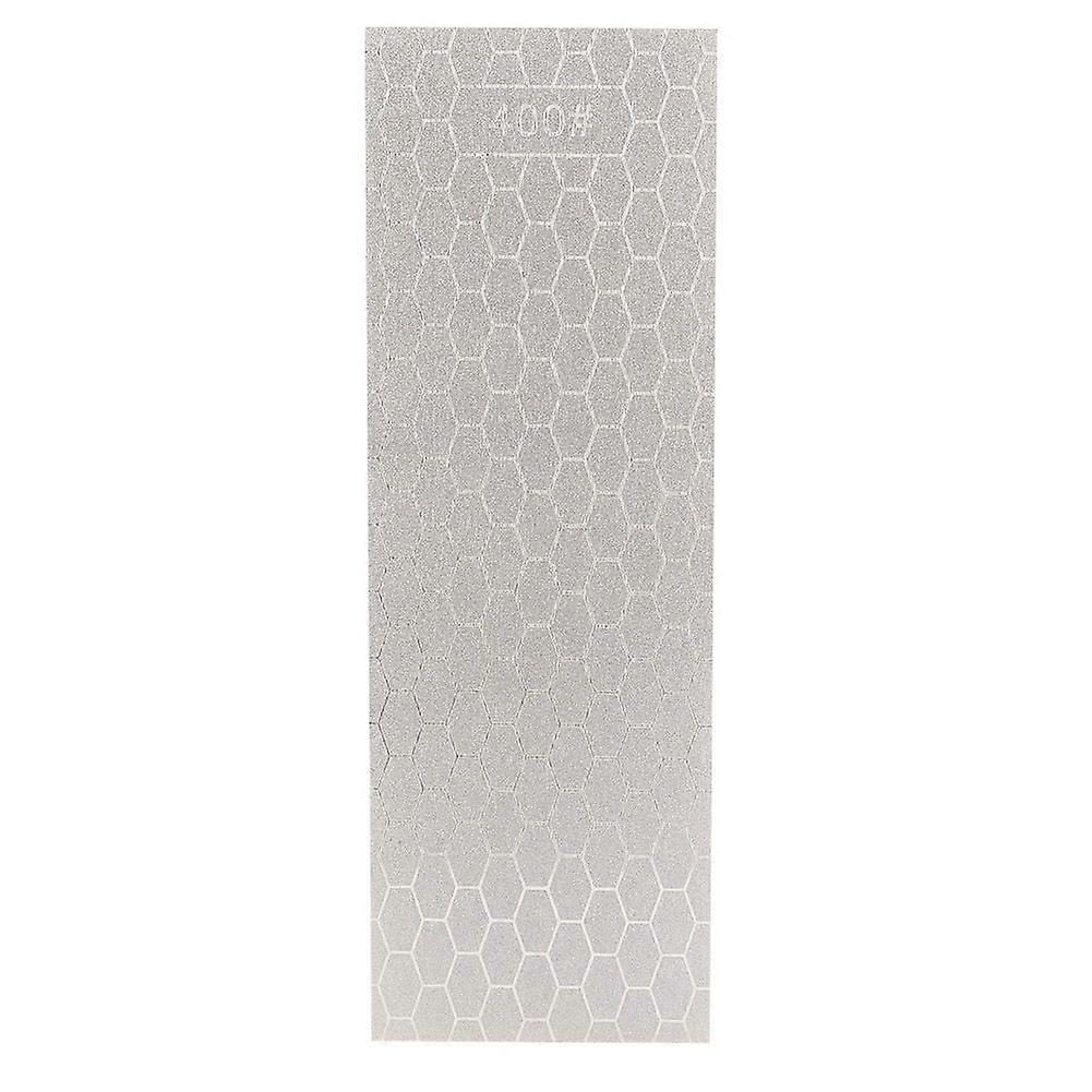 400/1000 Grit DoubleSided Diamond Sharpening Stone Knife Sharpener Whetstone Kitchen Tools