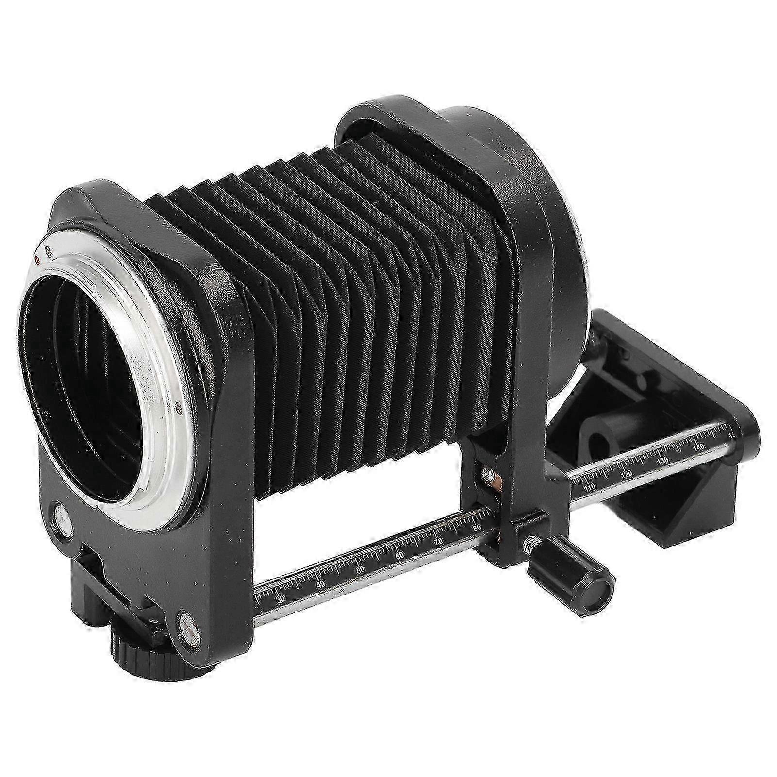 Macro Bellow Zinc Alloy Macro Lens Extension Bellows Tube for R Mount Digital Cameras