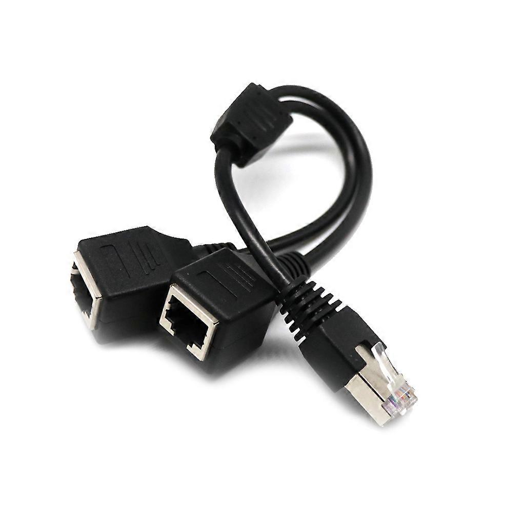 Cable Splitter Craftsmanship Adapter Small Size Convenience Computer Supply