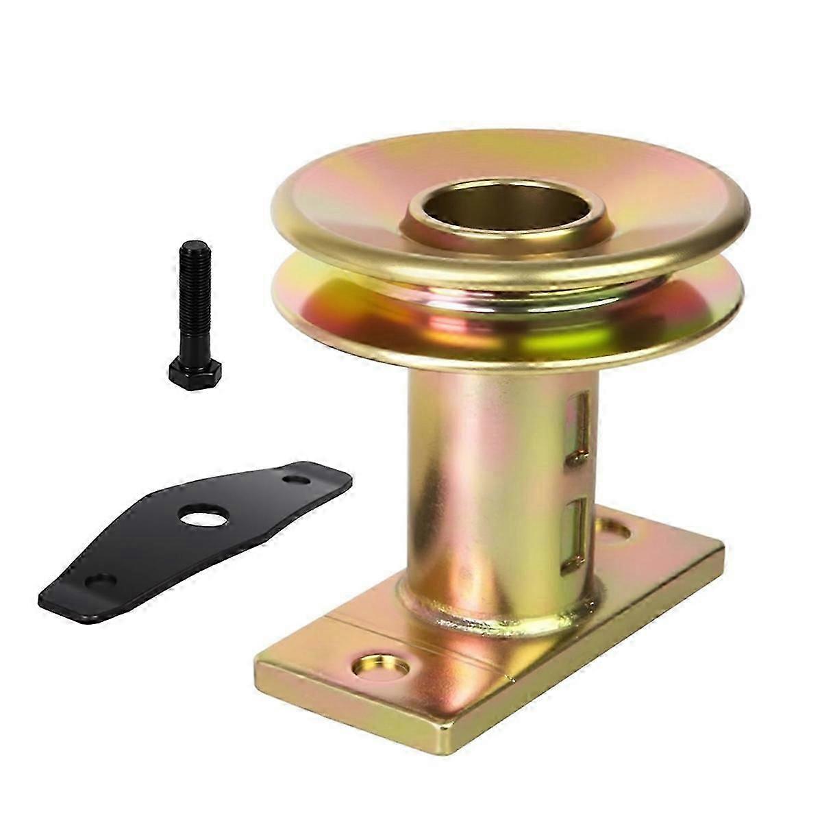 687-02528 Lawn Mower Blade Adapter with Pulley, for MTD,Cub Cad Et and Troy-Bilt Tractor, 25mm Drive