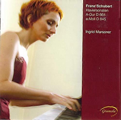 Ingrid Marsoner - SONATEN 845/664 [CD]