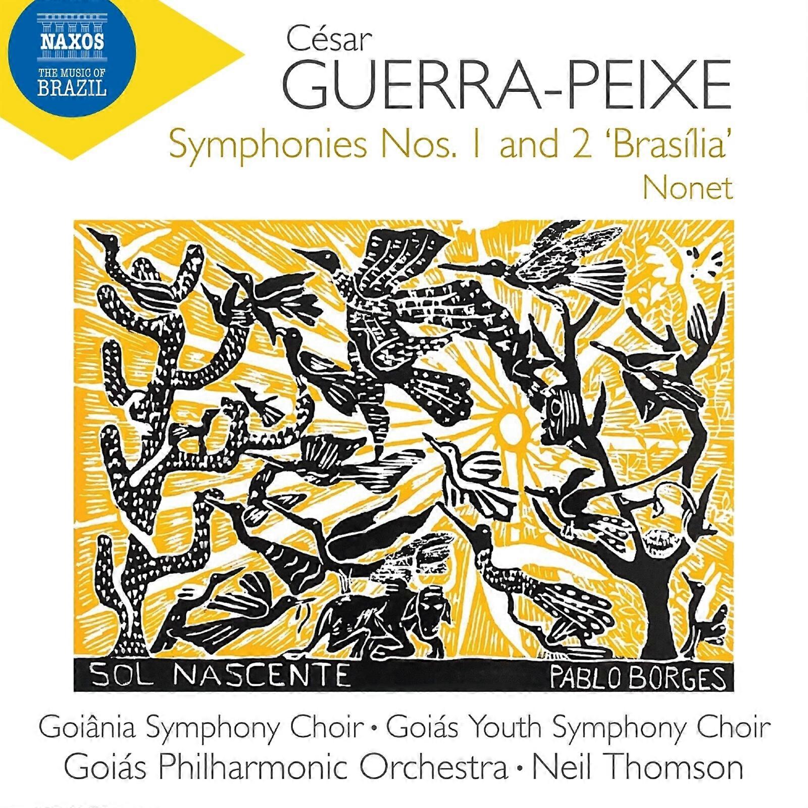 Goias Po/thomson - Guerra-peixe - Symphonies 1/2 [CD]