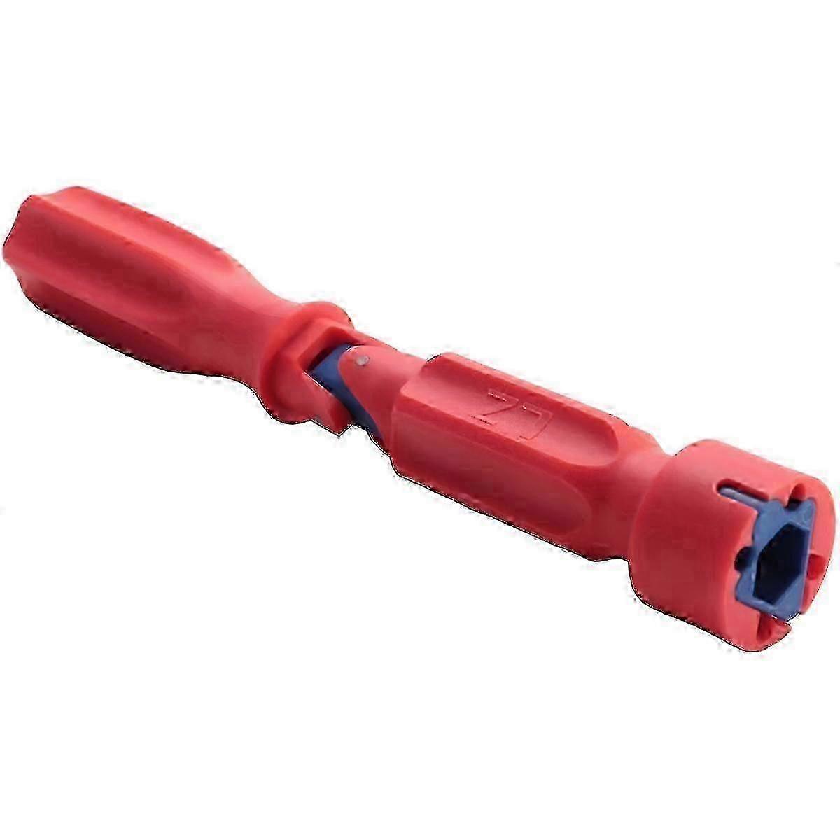 Installation key for universal toilet seat loosening tool