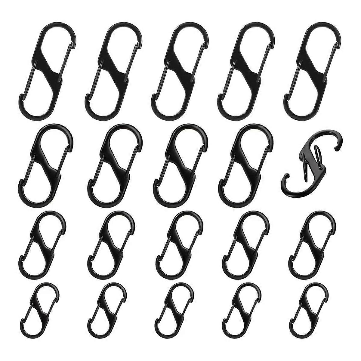 Zipper Clips Anti Theft, 20 Pcs Zipper Pull Locks