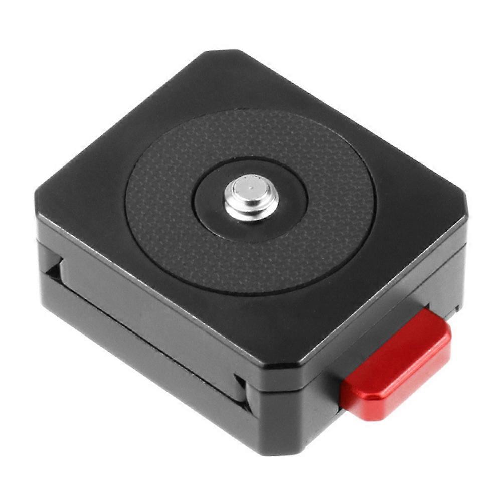 Camera Quick Release V Mount Lock QR System 1/4 for Tripod Monopod
