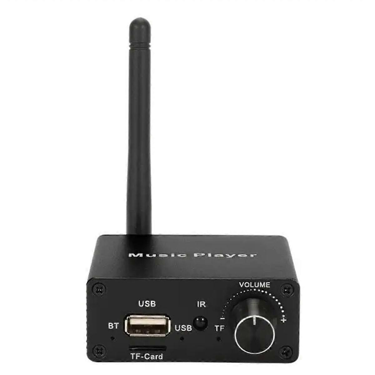 ترقية مكبر الصوت القديم، جهاز استقبال بلوتوث الإصدار 5.3، تشغيل موسيقى قرص U، تحويل الصوت وفك التشفير