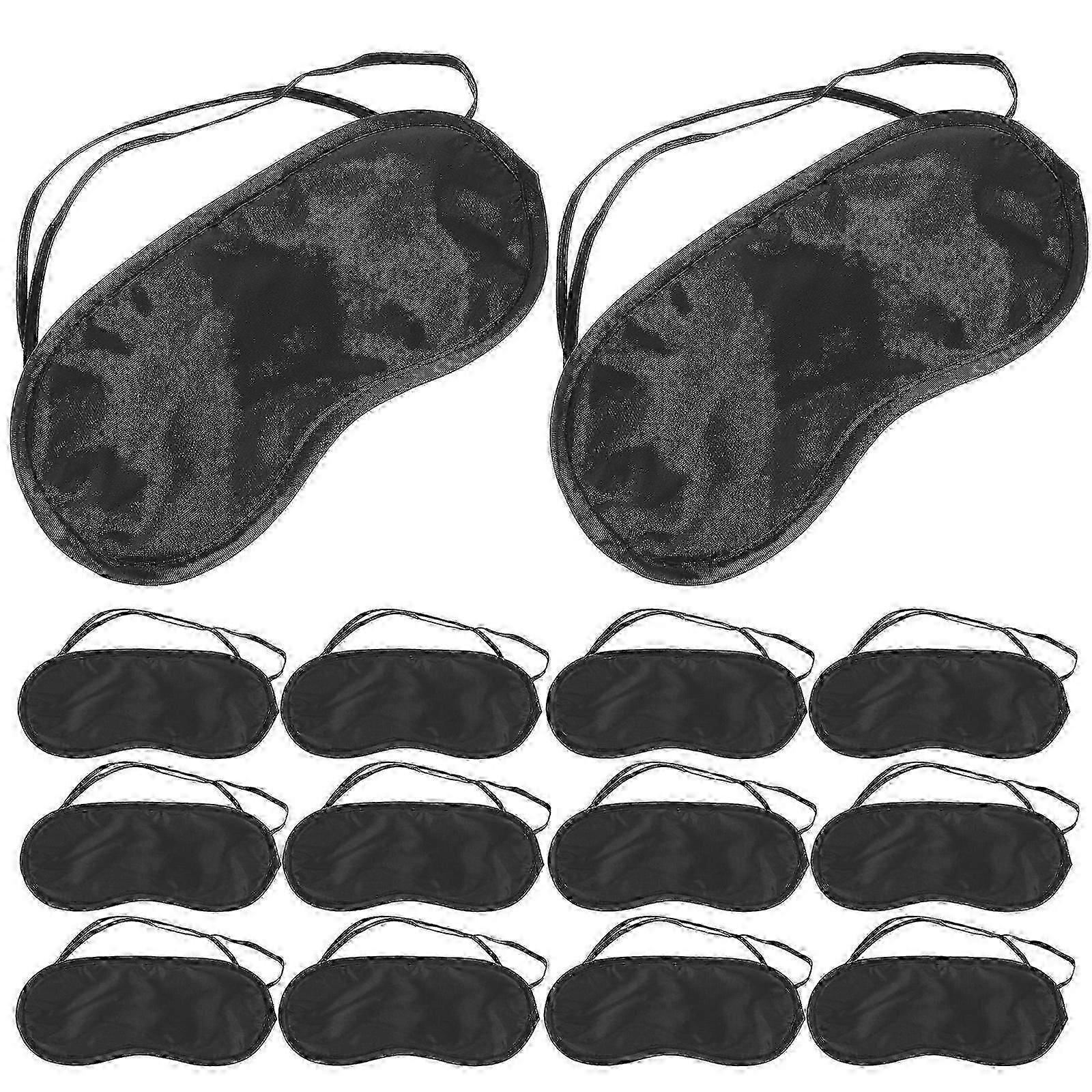16Pcs Light Blocking Eye Shade for Sleeping Aid Designed for Adults Suitable for Various Occasions