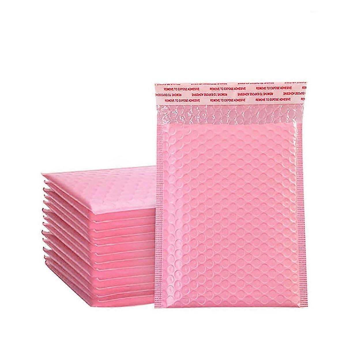 Foam Envelope Bags Self Seal Padded Bubble Mailers 13x18 Cm Black 50 Pcs