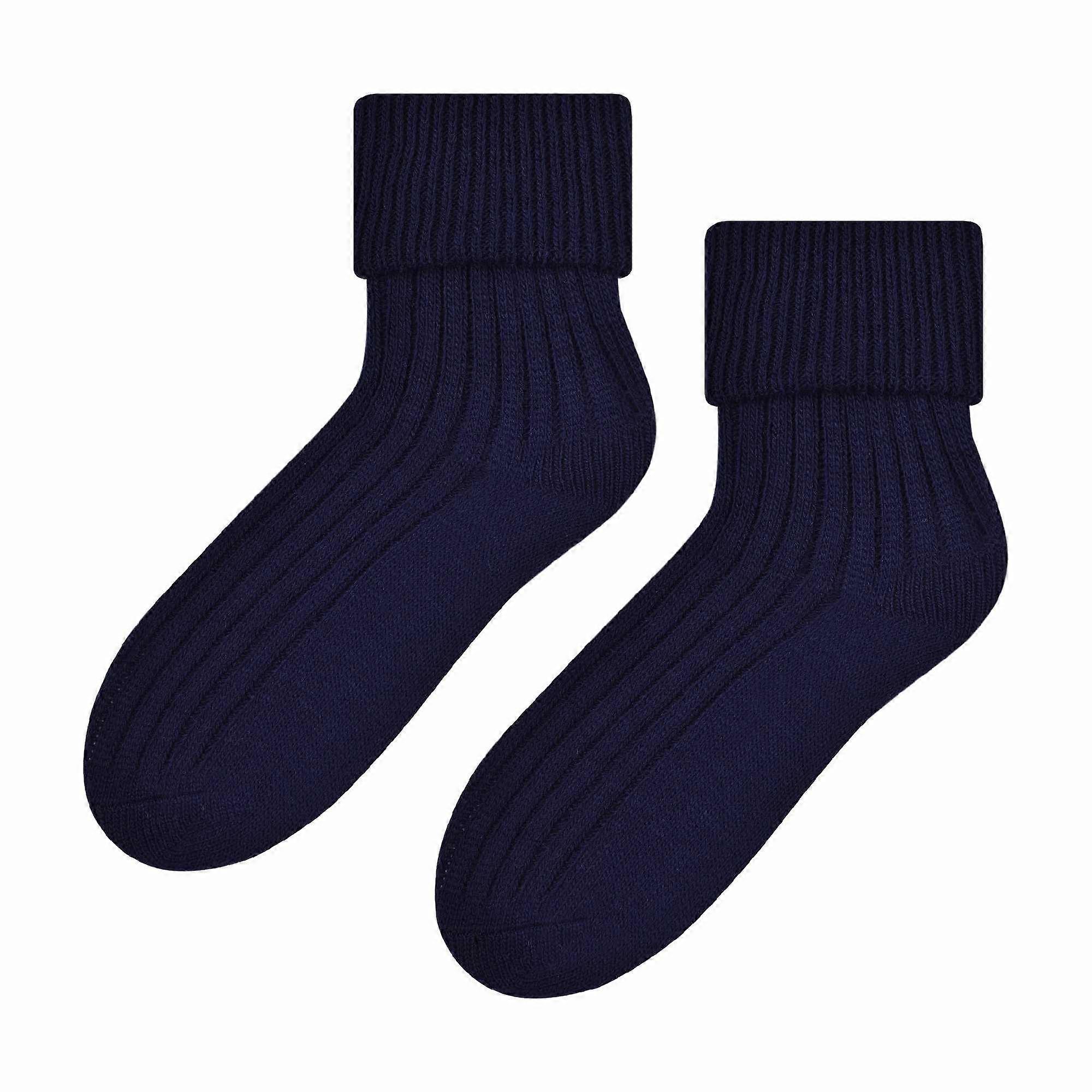 Steven - Ladies Super Soft Warm Wool Bed Socks