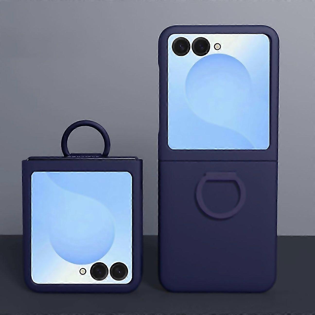 For Large Window Ring Holder Skin Feel Pc Phone