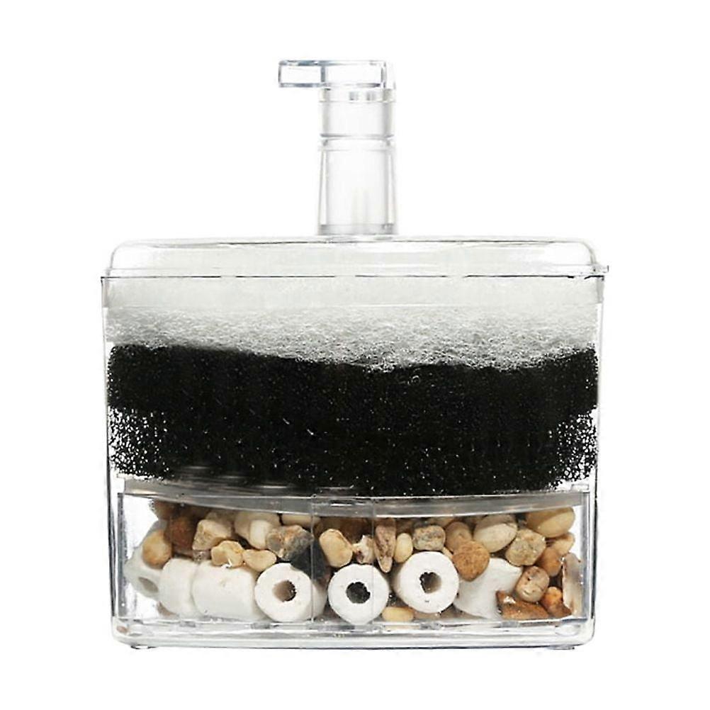 Strainer Aquarium Filter Multilayer Filter Nano Fish Tank Filter Aquarium Corner Filter