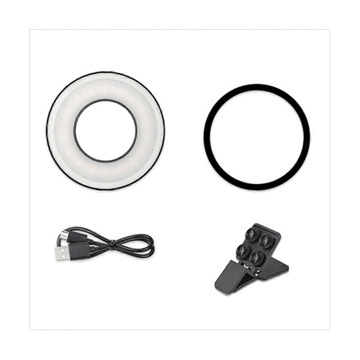 Mini Magnetic Pocket LED Light for / 13 14 Series Cube-Fill Light with Clip for Makeup Vlog Live 42W