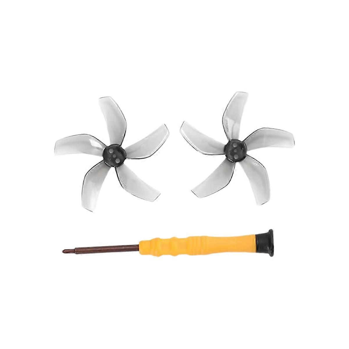 5-Blade Propeller for NEO Drone Colorful Propeller   Replacement Parts for NEO Accessories Grey