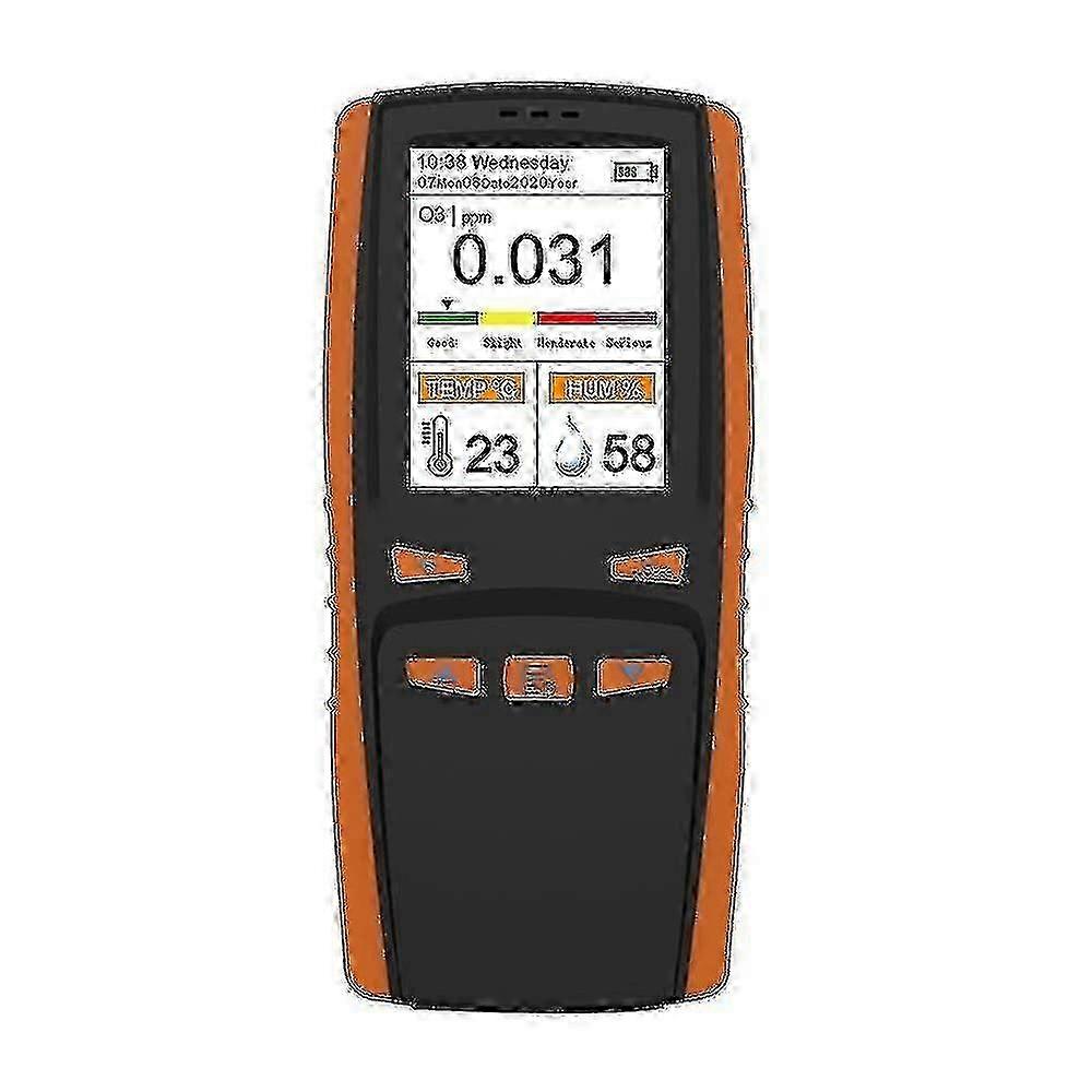 O3 Ozone Meter Analyzer Intelligent Air Detector Sensor Ozone Counter Air Quality Pollution Monitor