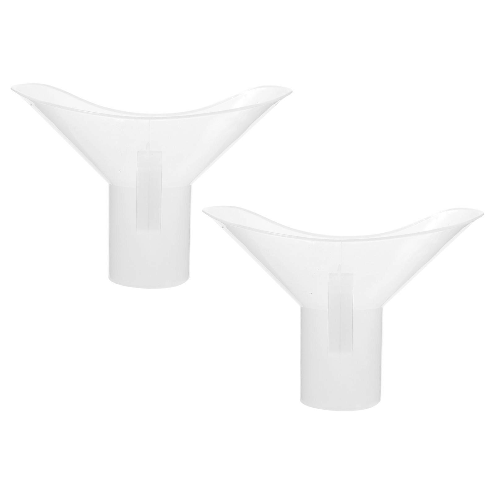 Eye Washer Accessory Handheld Eye Wash Cup for Daily Use 2Pcs