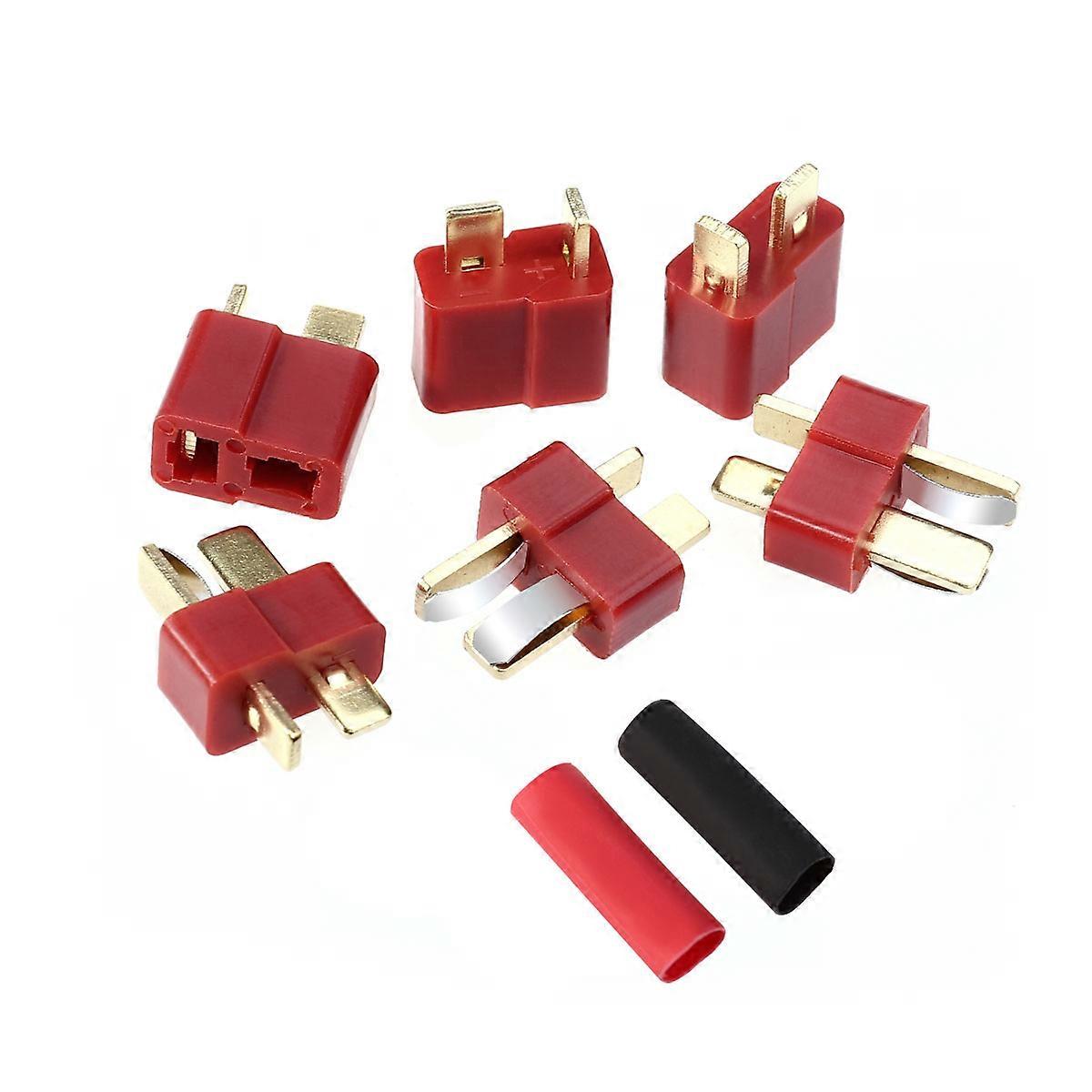 Style T-Plug Connectors Ueetek for Connecting Use 2Pcs Pack