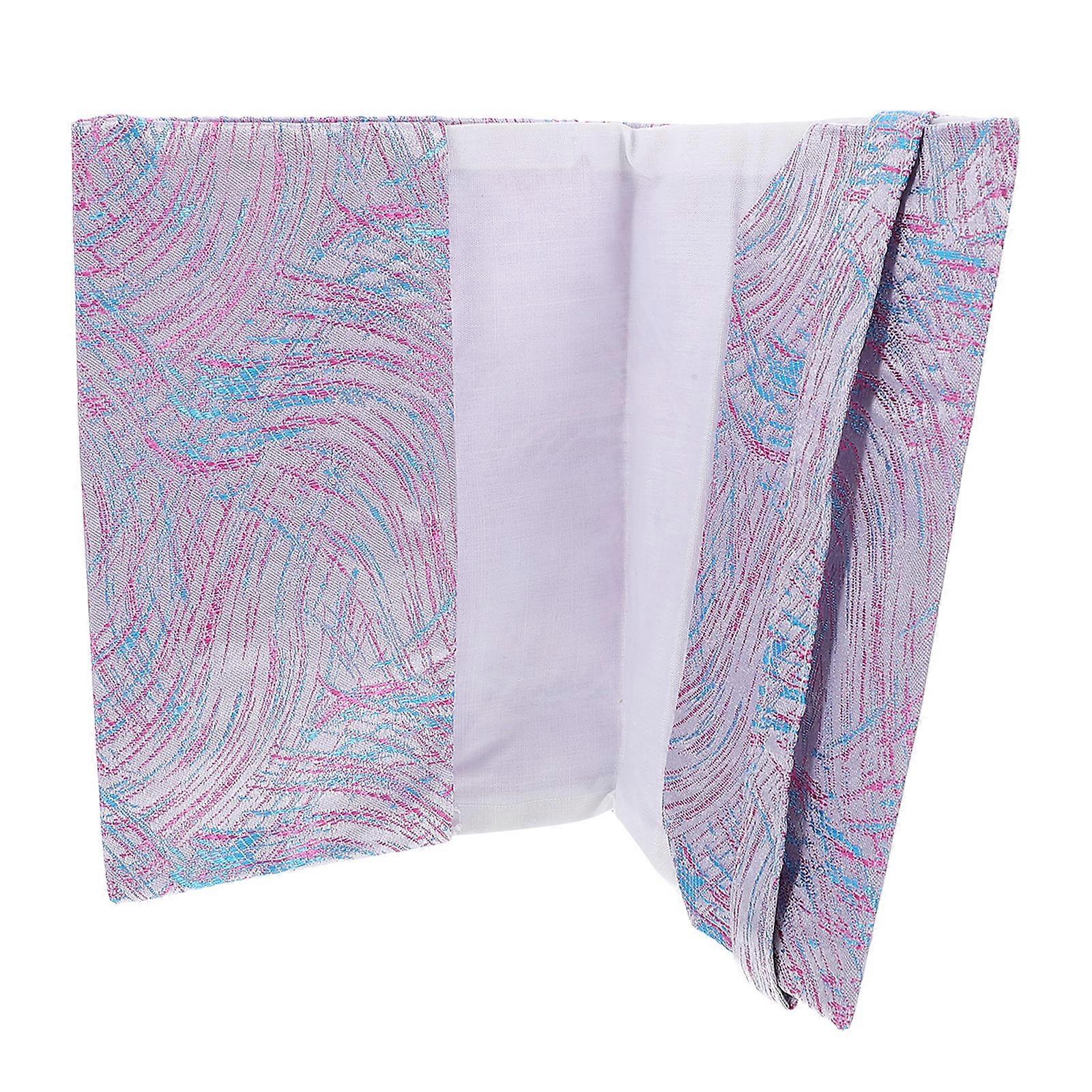 Cloth Book Protector Sleeve for Wear Resistant Cover 2Pcs