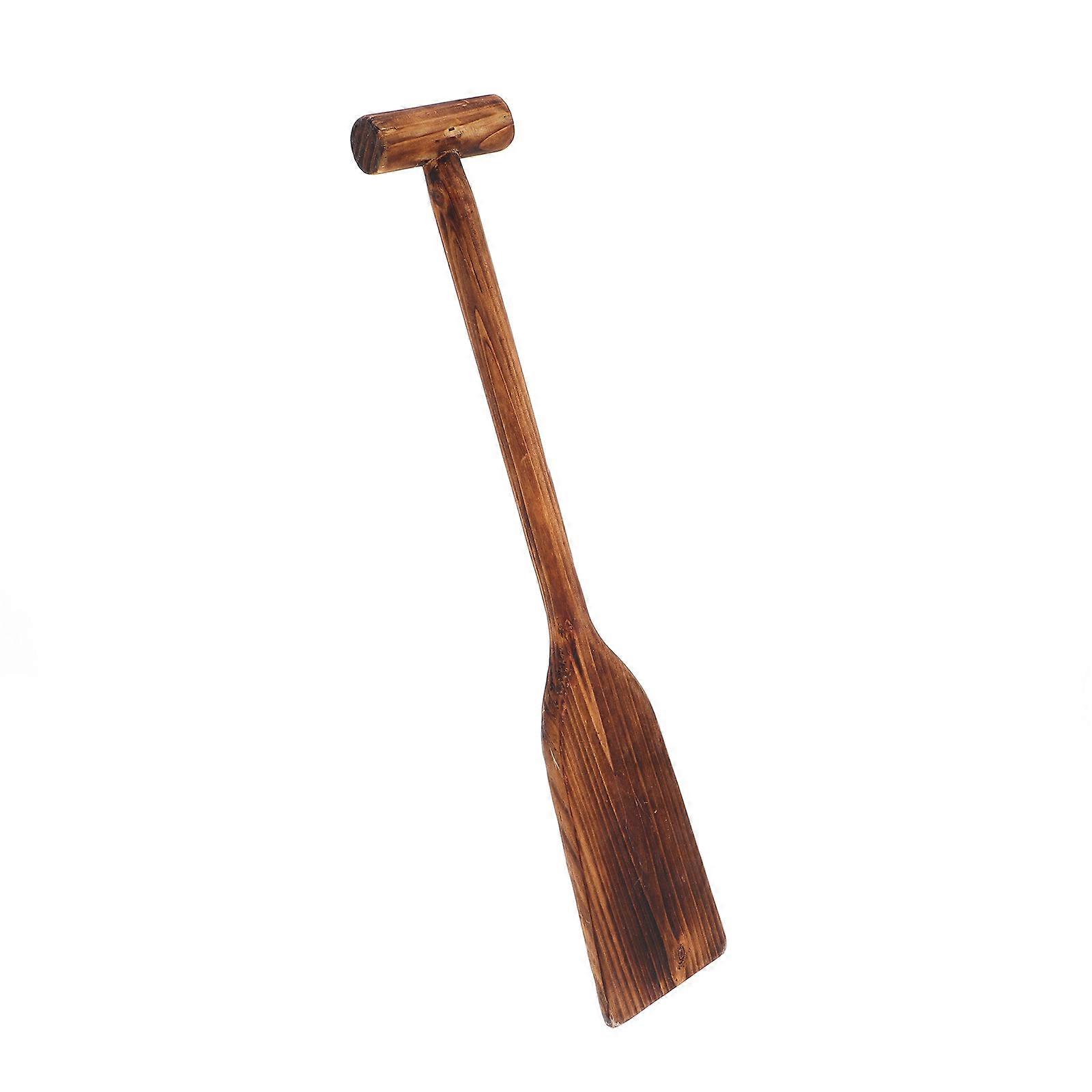 Rustic Paddle Pendant Adornment Wooden Multi Color for Boat Use and Versatile Rooms