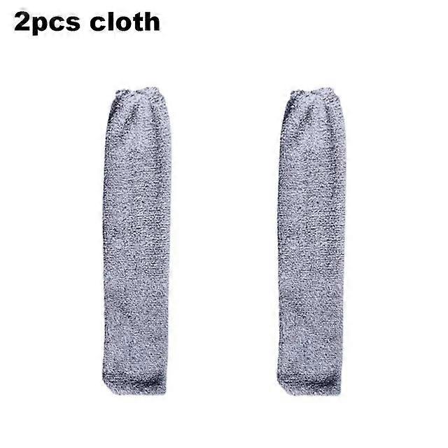 Mop Set 360° Microfiber Duster with Extendable Pole Stainless Steel Telescoping Gap Dust Brush Long Flat Flexible Duster