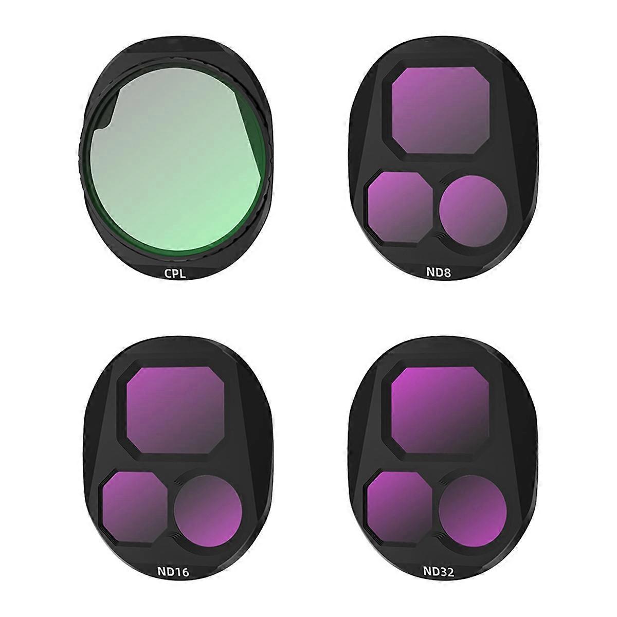 For 4 PRO Filter Set CPL ND Filter Kit Camera Protection Lens Filter for 4 PRO Drone Filter Accessories