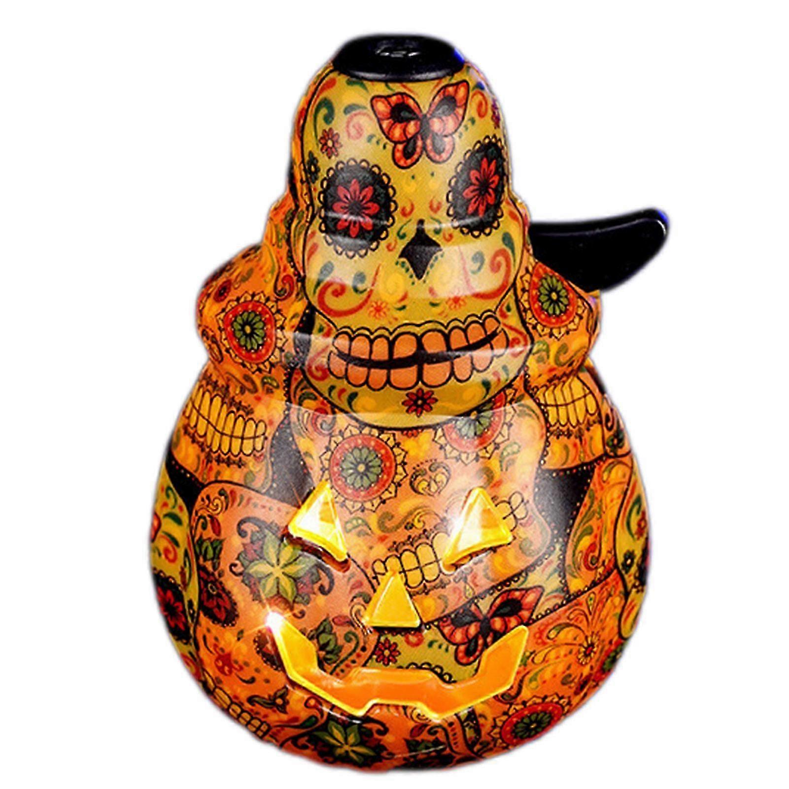 Cool Spookys Lighter for Halloween Windproof Pink Flame Torch Collectible display item 26s