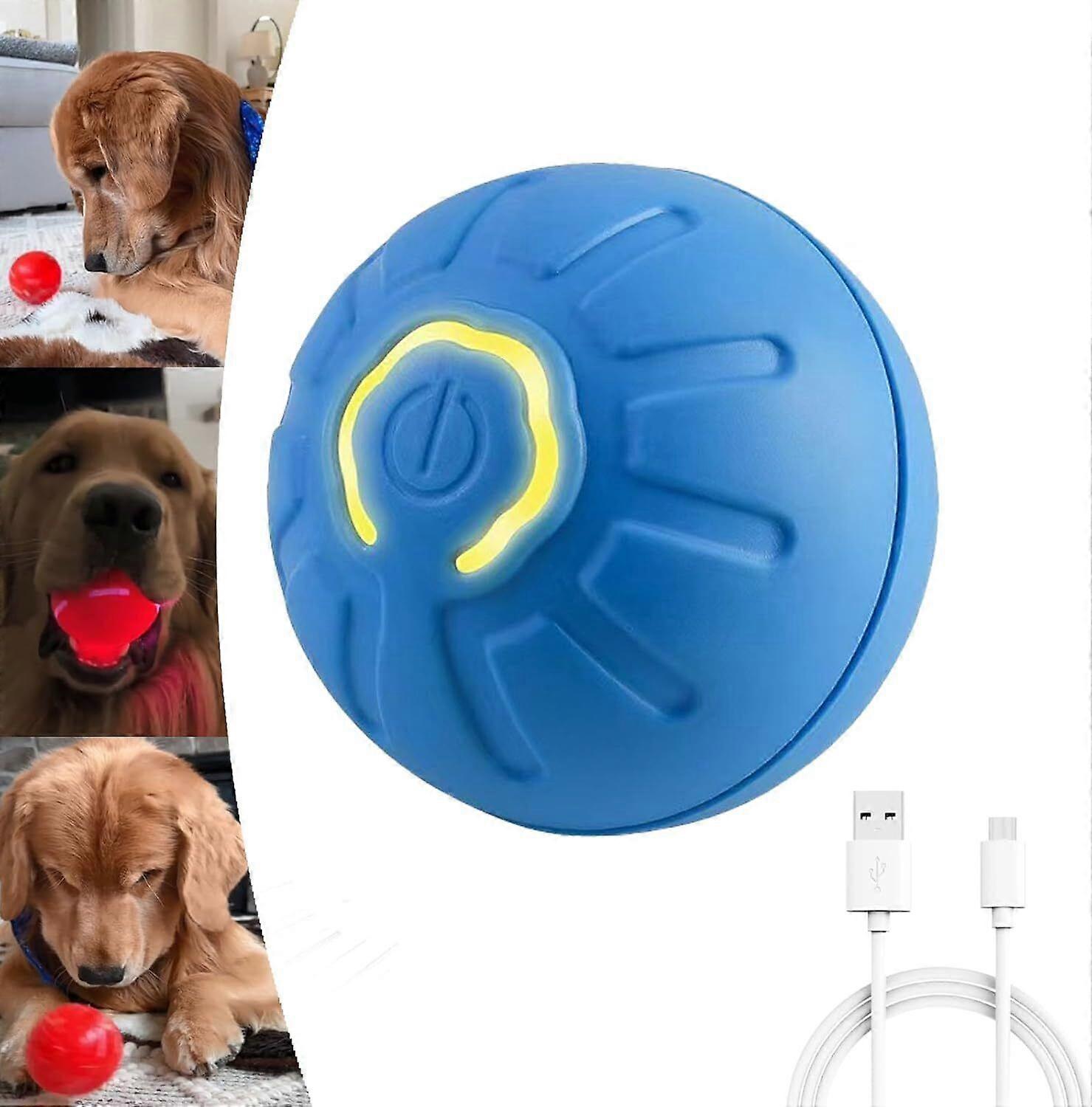 Shaky Ball Toy for Dogs,Shaking Dog Ball,Automatic Moving Bouncing Rolling Ball