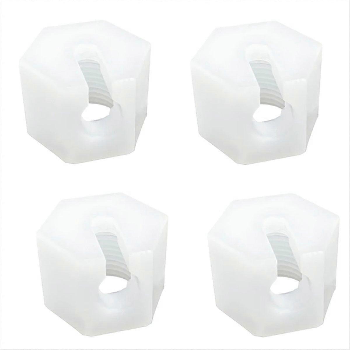 For Crystal 1.0 2.0 Nozzle Replacement Nuts Set