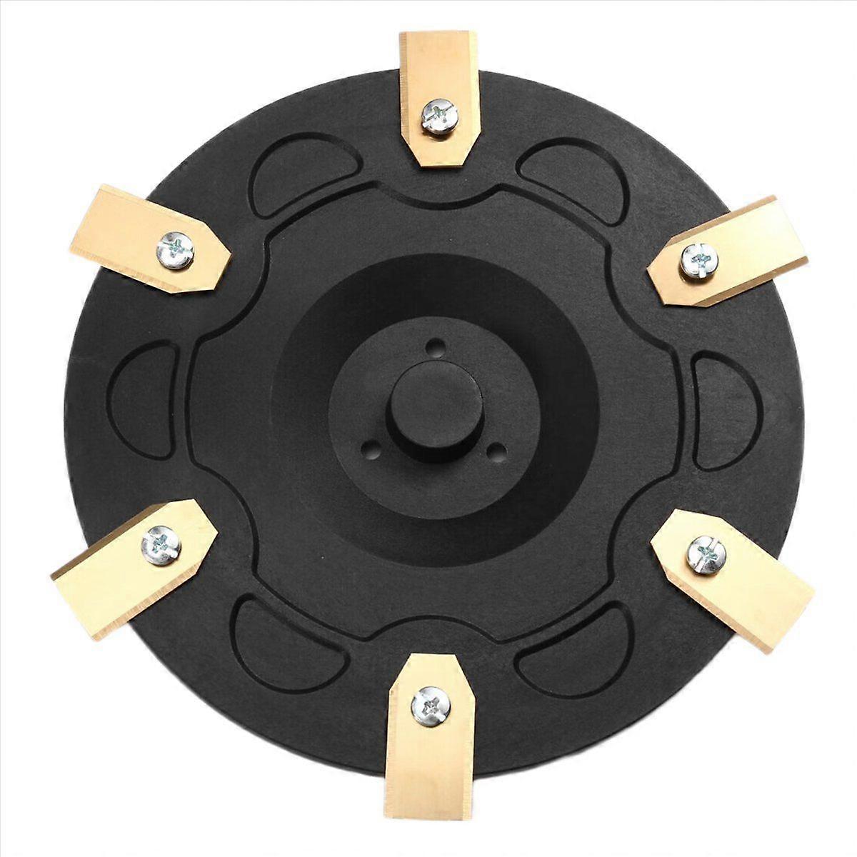 6 Blade Disc Compatible for Segway Navimow Robotic Lawnmower I105N, I108N & I110N,with 6Pcs