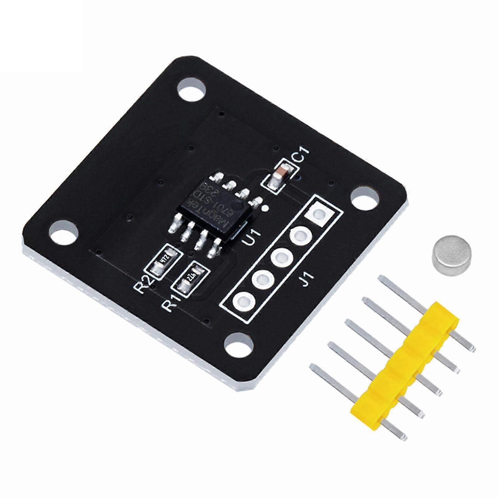 Rotary Encoding 14Bit Precision Angle Measurement Sensor Module Inductive