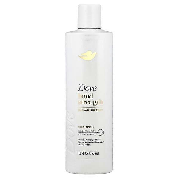 Dove, Shampooing Bond Strength + Complexe Peptide, 355 ml