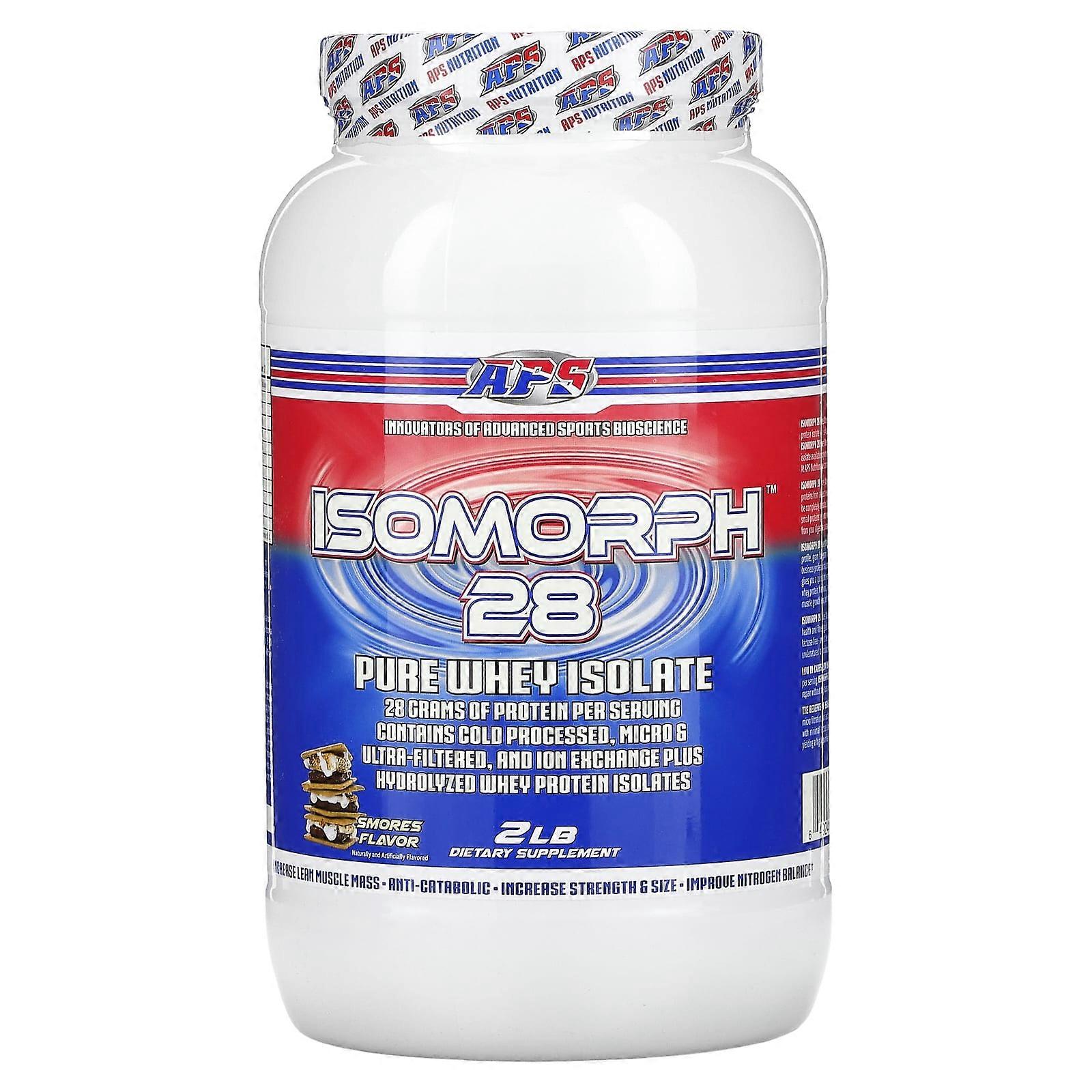 Isomorph 28, Pure Whey Isolate, Smores, 2 lb