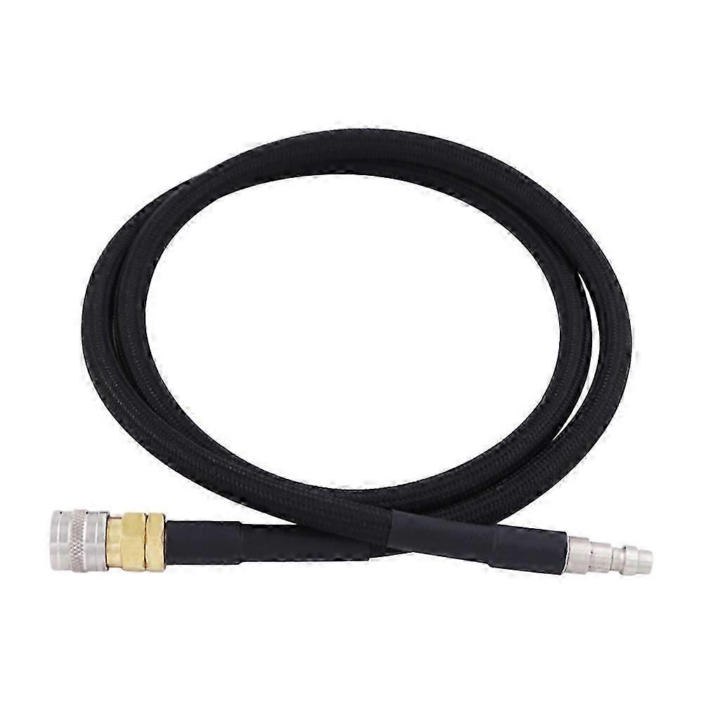 FLEX Air Hose Remote Line with (US)Foster QD 40 Inch Low Pressure MAX 300 PSI