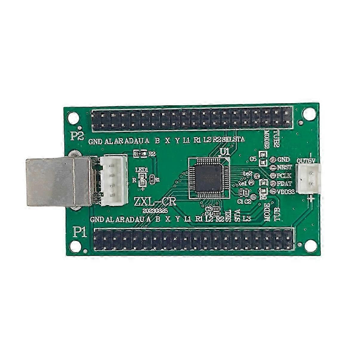 Zero Delay USB Encoder Joystick Controller with Button Stick Cable ZXL-CR