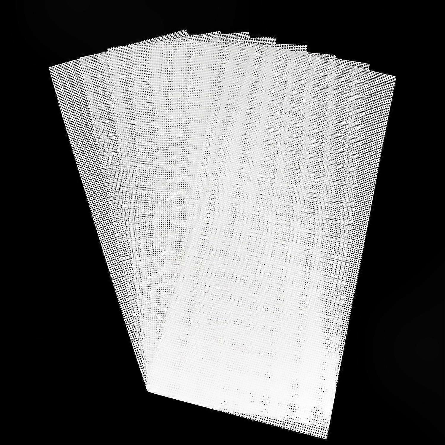 8-Pack Medium Silicone Grid Mats for Freeze Dryer Trays, Non-Stick Drying Sheets