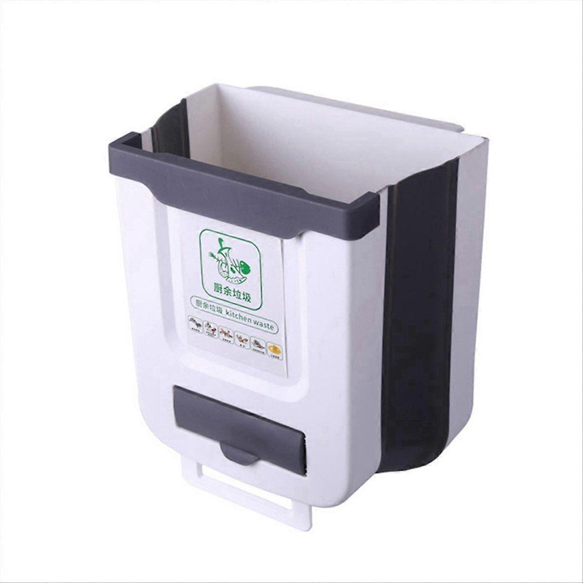 Foldable Trash Can for Camping Car, Caravan & Home - Large Capacity