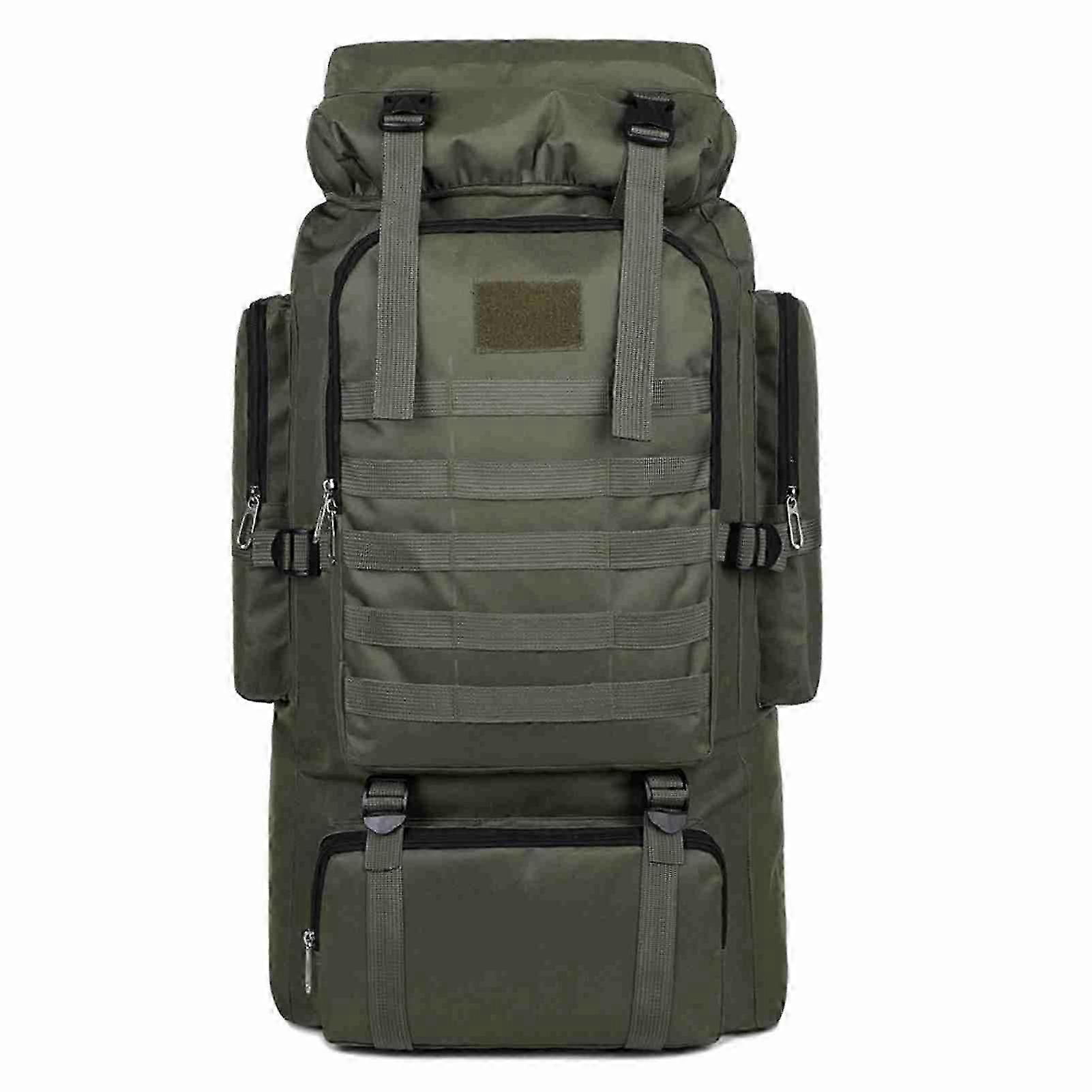 Canvas Rucksack Large Capacity Trekking Backpack