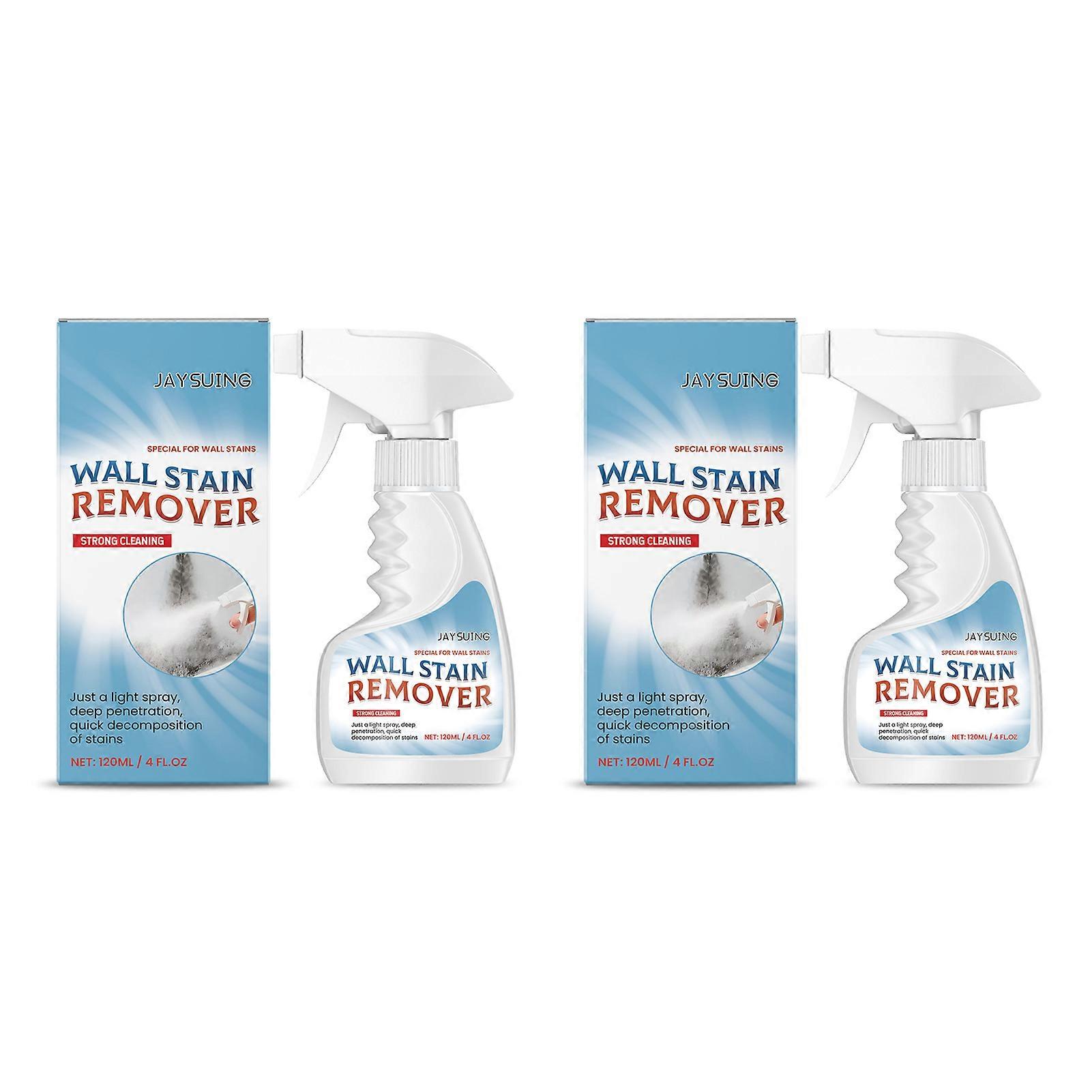 Wall Stain Removal Spray Quick Stain Decomposition​​ Spray Powerful Cleaning Agent Mildew Deodorant Decontamination Spray