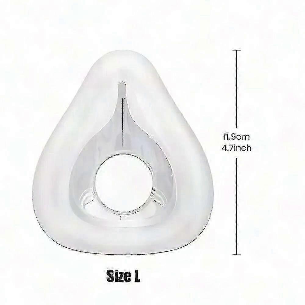 Resmed Airfit F20 Full Face Cpap Mask Replacement Cushion - 1 Pack, Reliable Seal Soft Fit