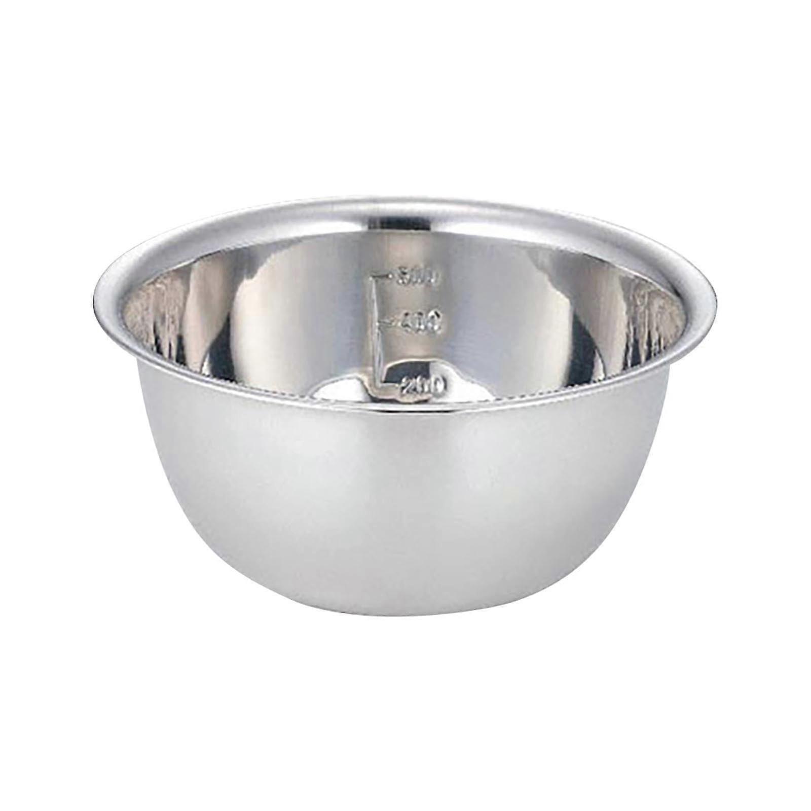 Clearance! Zeceouar Rust Steel Light Luxury Thickened Multi-functional Large Basin Set, Soup & Water Basin, Compatible with Home Kitchen Use