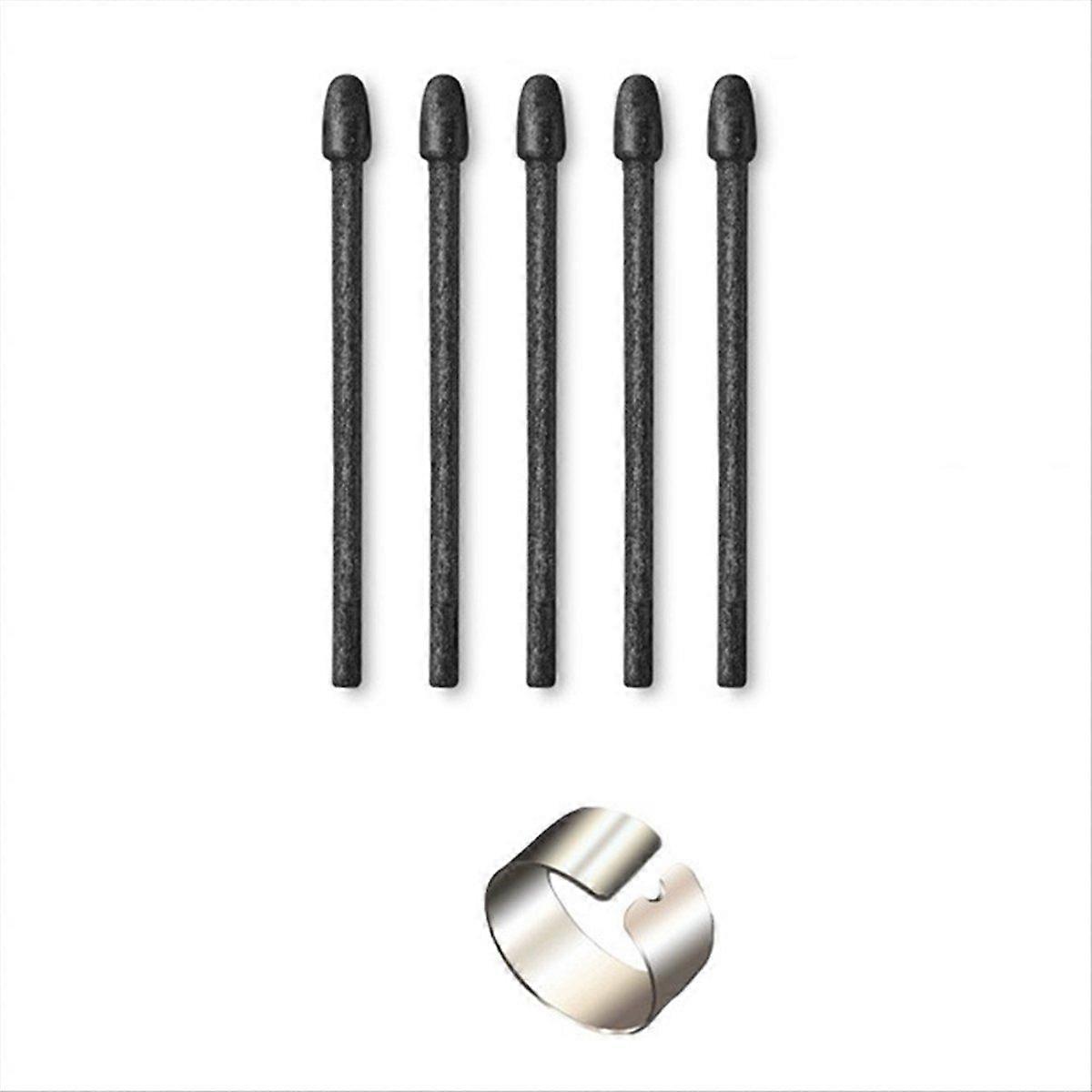 Stylus Tips Replacement for AINOTE Air 2 Pen Fiber Nibs for AINOTE Air 2 E-Ink Tablet with Clip 5PC