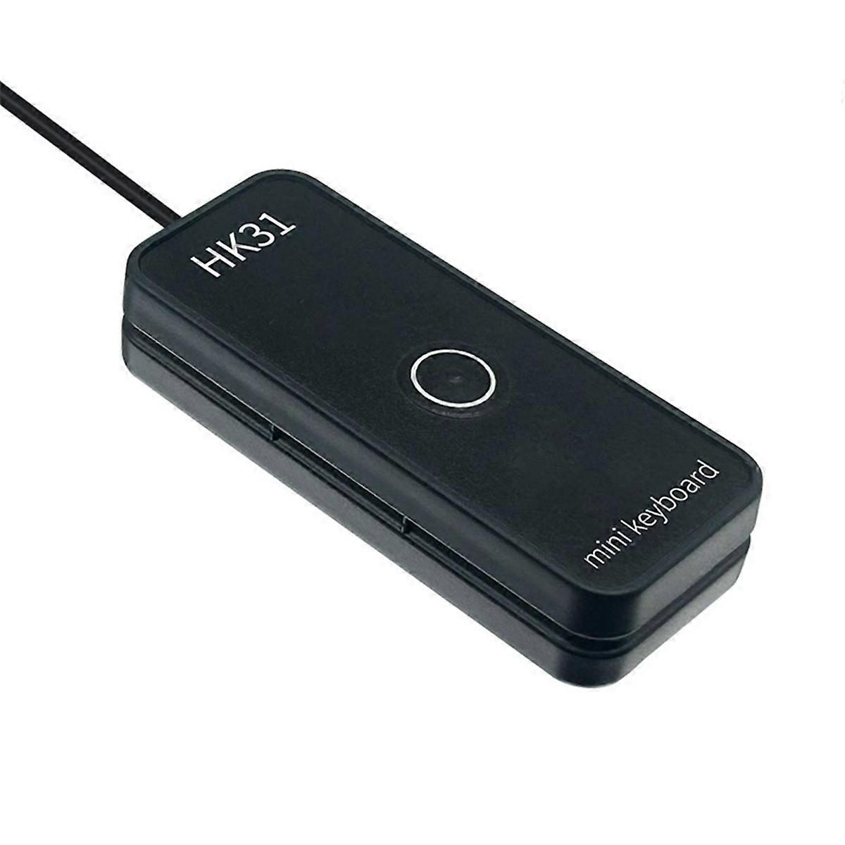 Keypad USB Macro Programming Key USB Connection Keyboard with Braille Design for Working and Gaming 